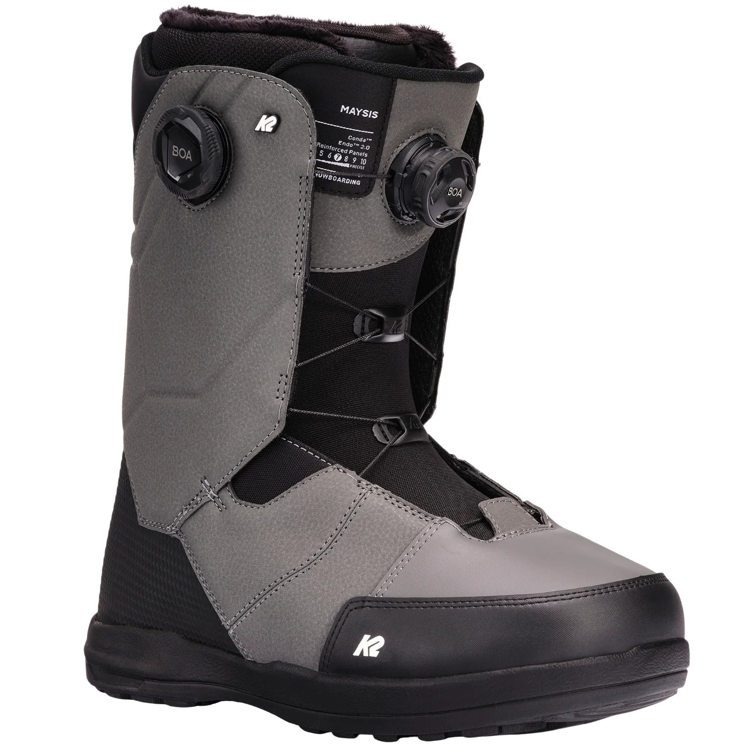 K2 Maysis Snowboard Boot Grey