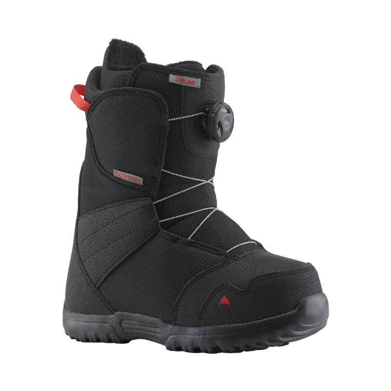 Kids' Burton Zipline BOA Snowboard Boots