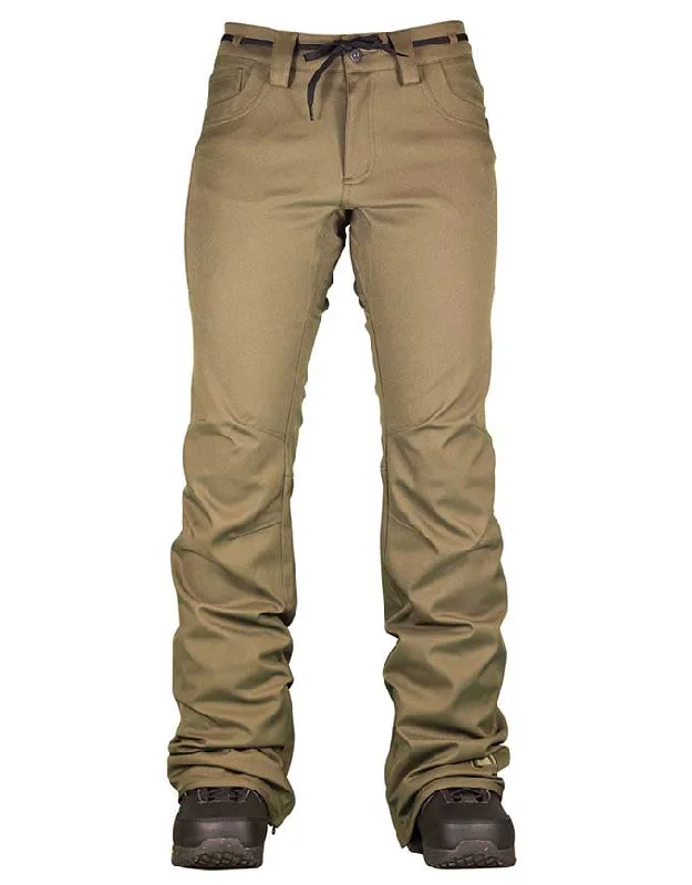 L1 Heartbreaker Twill Snowboard Pant 2022 | Military