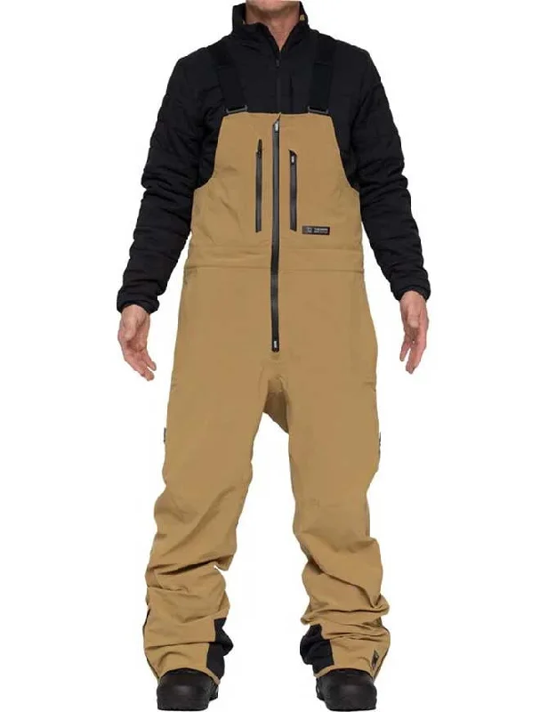 L1 Huron Snowboard Bib 2024 | Dull Gold