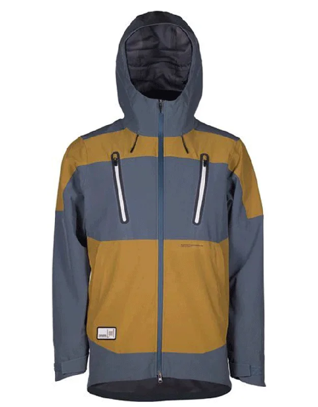 L1 Parton Snowboard Jacket 2023 | Slate/Moss