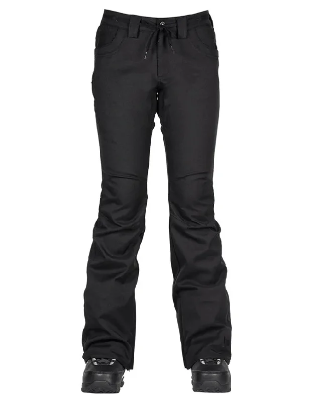 L1 Heartbreaker Twill Snowboard Pant 2021 | Black