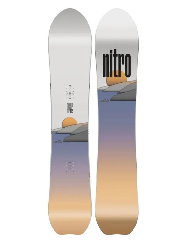 Nitro Drop Womens Snowboard | 2025