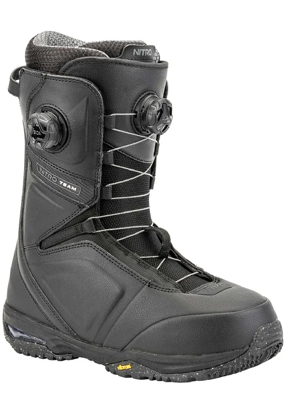 Nitro Men's Team BOA Snowboard Boots