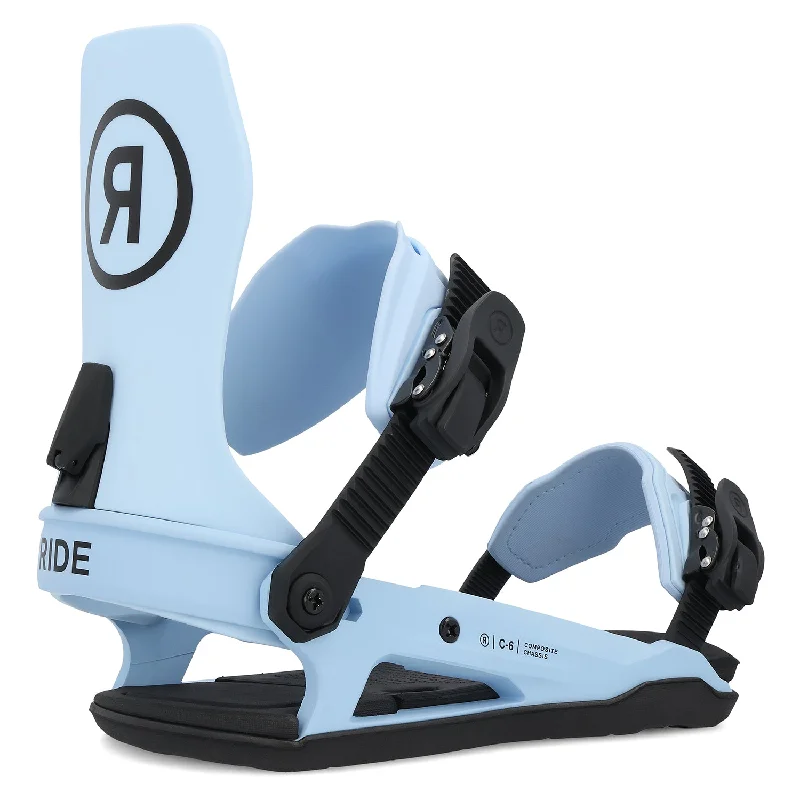 Ride C-6 Snowboard Bindings Cloud