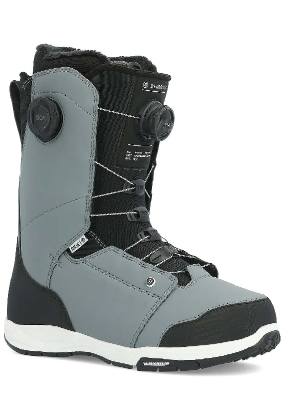 Ride Men's Deadbolt Zonal Snowboard Boots