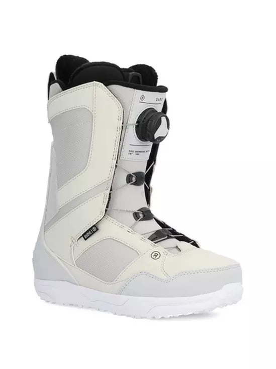 Ride Womens Sage Snowboard Boots 2025 - Grey