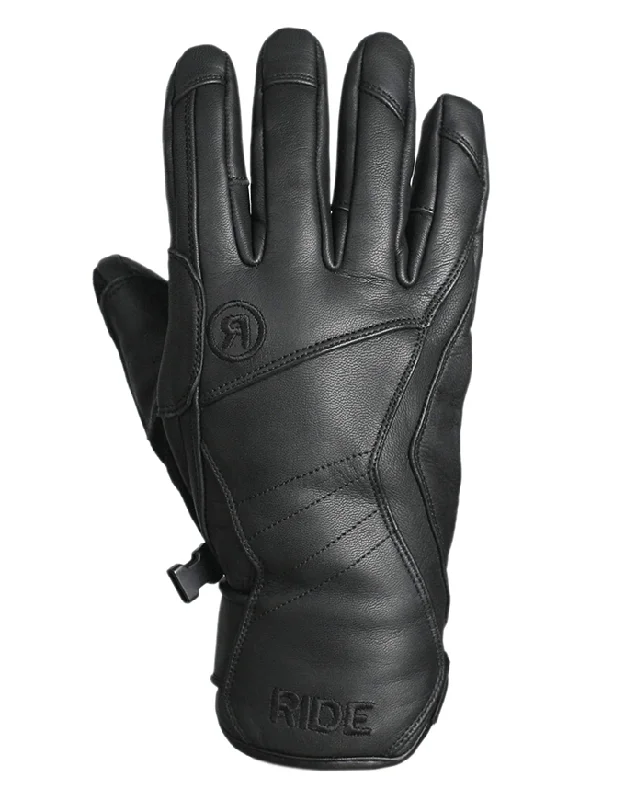 Ride Bevel Snowboard Glove | Black