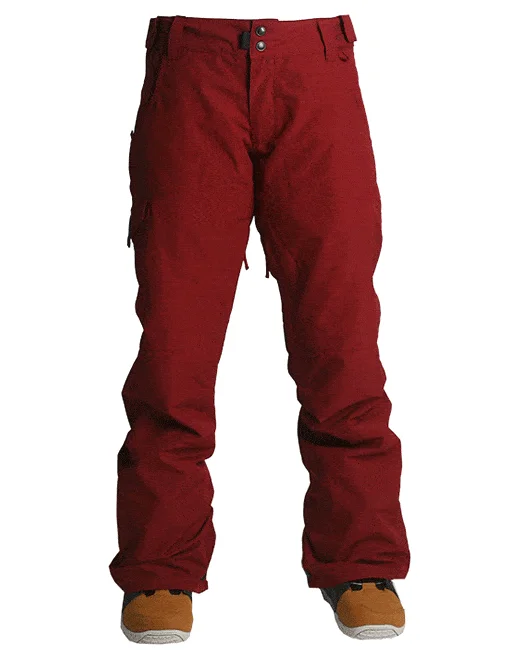 Ride Roxhill Snowboard Pant | Pomegranate