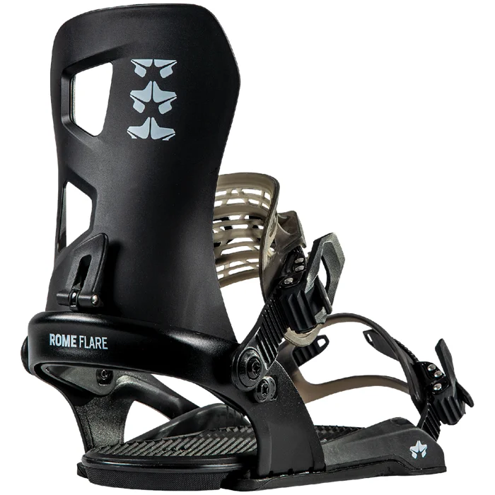 Rome Flare Snowboard Bindings Womens 2023