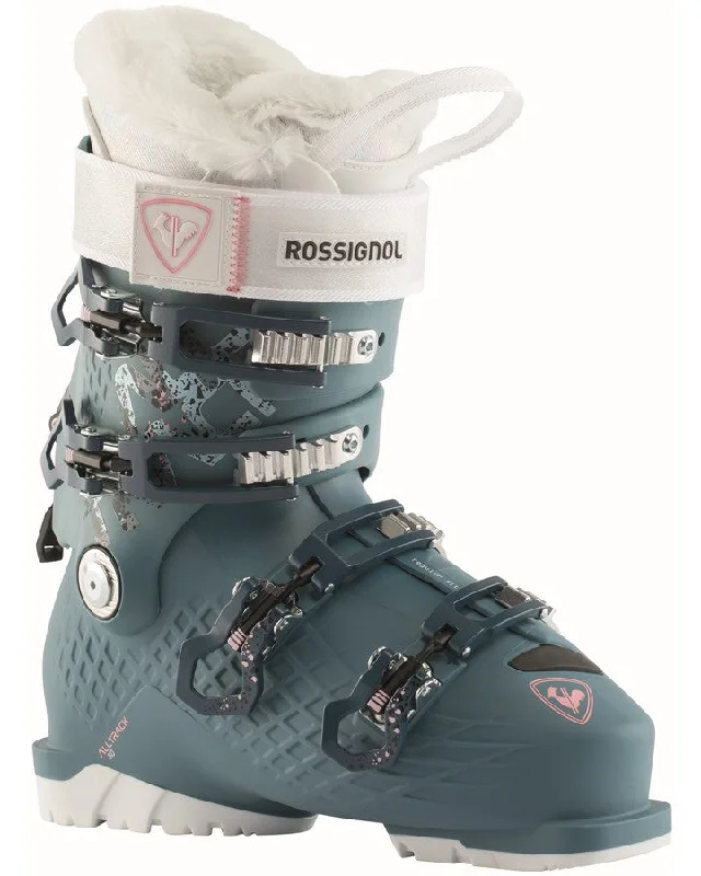 Rossignol Alltrack 80 W Womens Ski Boots - Sky Blue - 2023