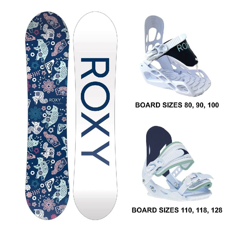 Roxy Youth Poppy Package Snowboard