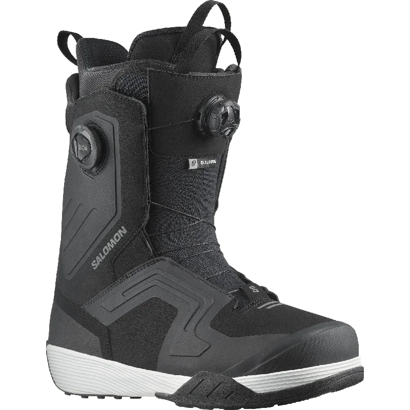 Salomon Dialogue Dual BOA Snowboard Boots Black/Black