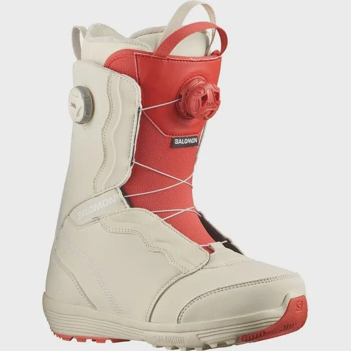 Salomon Ivy Boa SJ Womens Team Snowboard Boots 2024