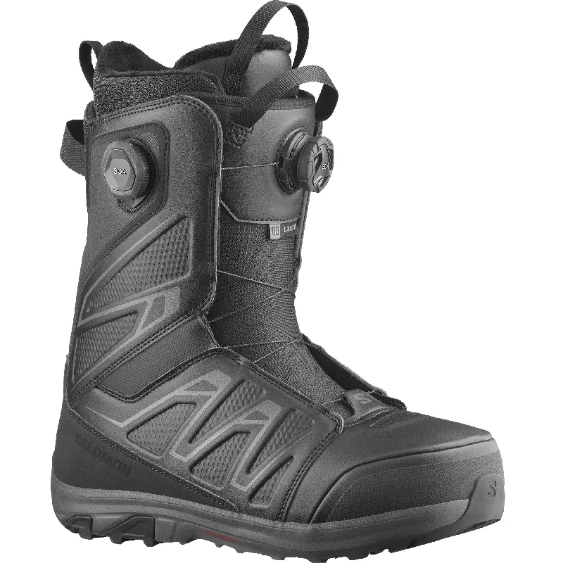 Salomon Launch SJ BOA Snowboard Boots Black