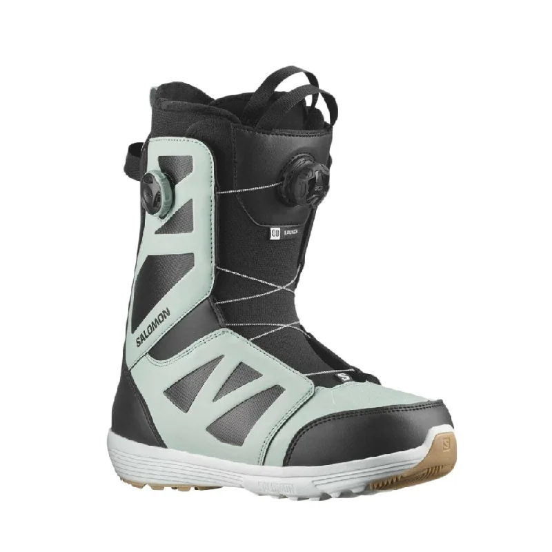 Salomon Launch BOA SJ Snowboard Boot Cloud Blue/Black