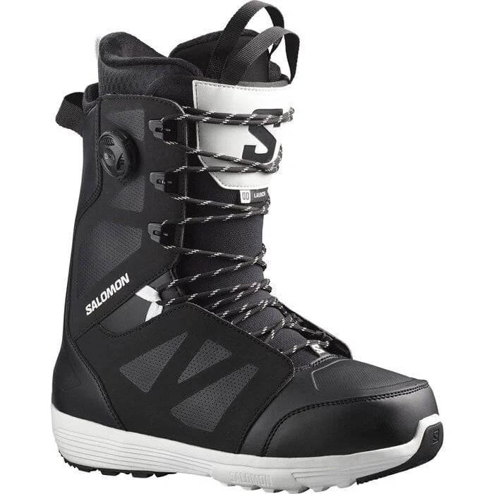 Salomon Launch Lace Boa SJ Snowboard Boots 2024