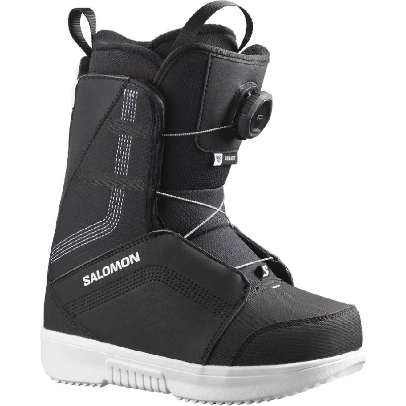 Salomon Project BOA Kids Snowboard Boots 2025