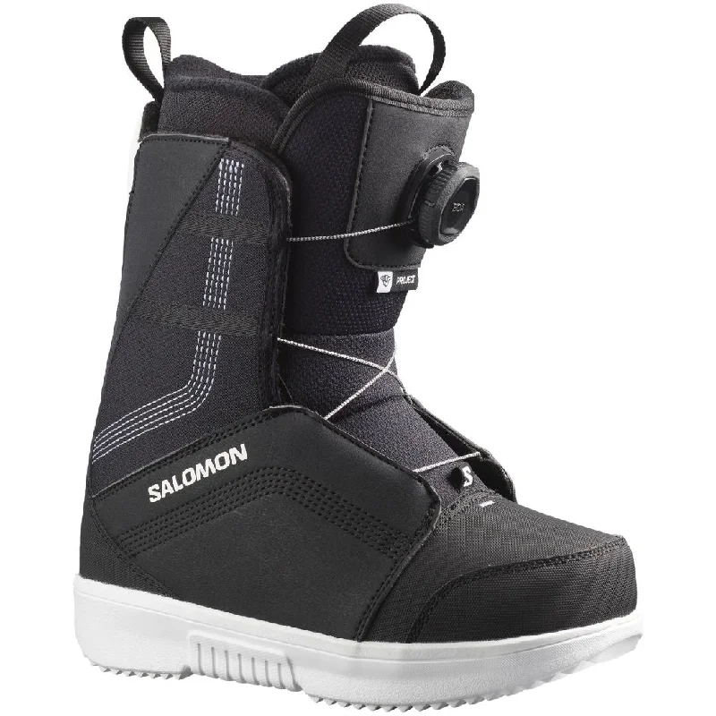 Salomon Project BOA Youth Snowboard Boots | 2024