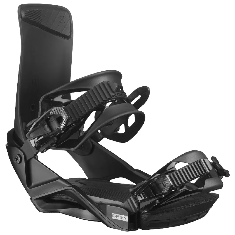 Salomon Rhythm Snowboard Bindings 2025 Black