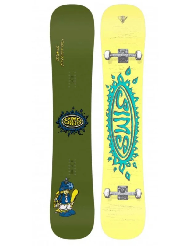 Sims Nub 93' Noah Salasnek Limited Snowboard