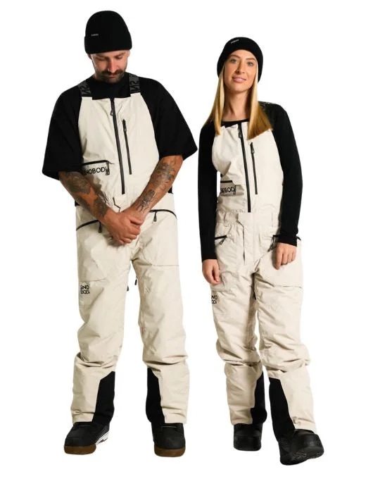 Snobodi Boma Bib Snowboard Pant Cream | 2024