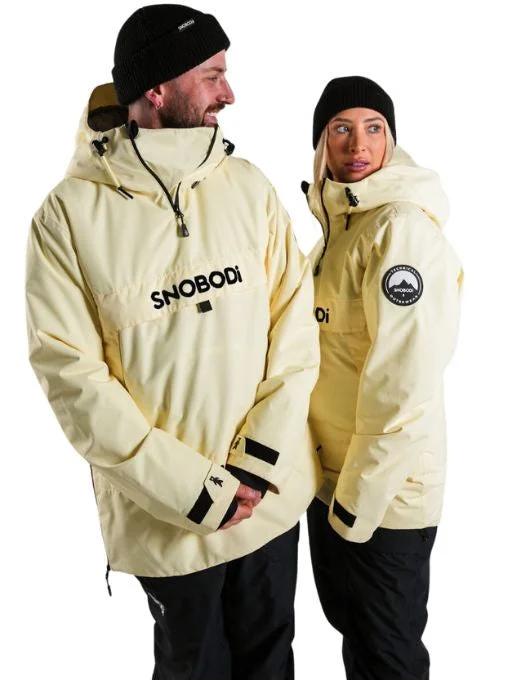 Snobodi Wildland Snowboard Jacket Yellow | 2024