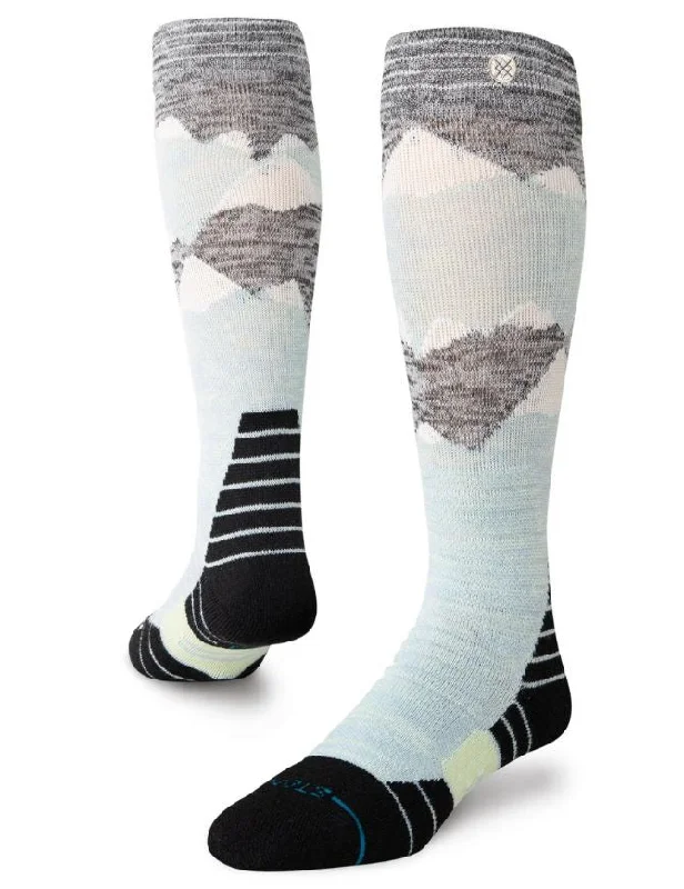 Stance Windy Peaks Mid Wool Snowboard Socks | Green