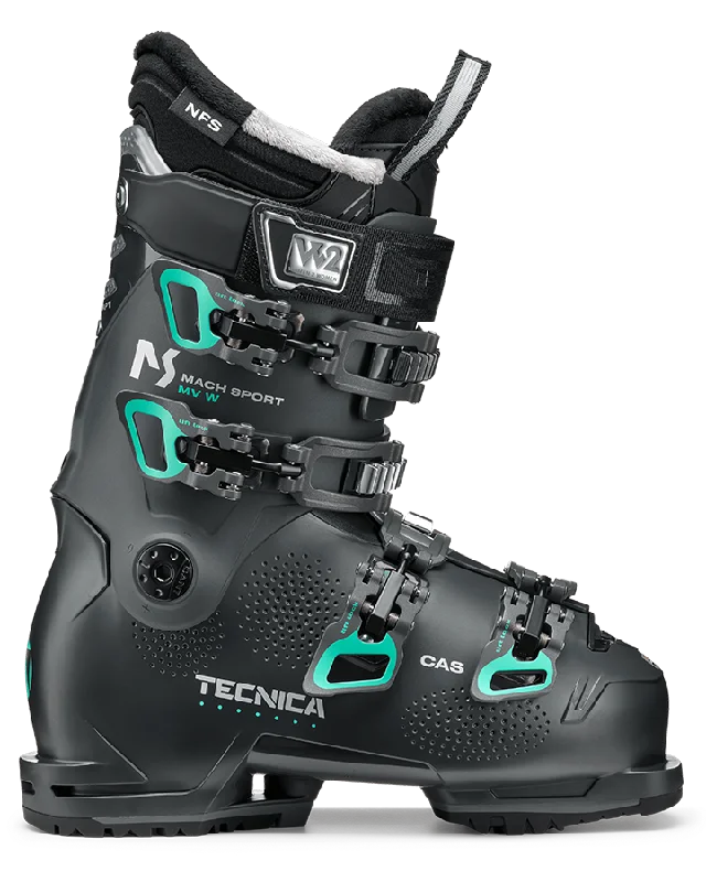 Tecnica Mach Sport 85 GW Women's Ski Boots - Graphite - 2023