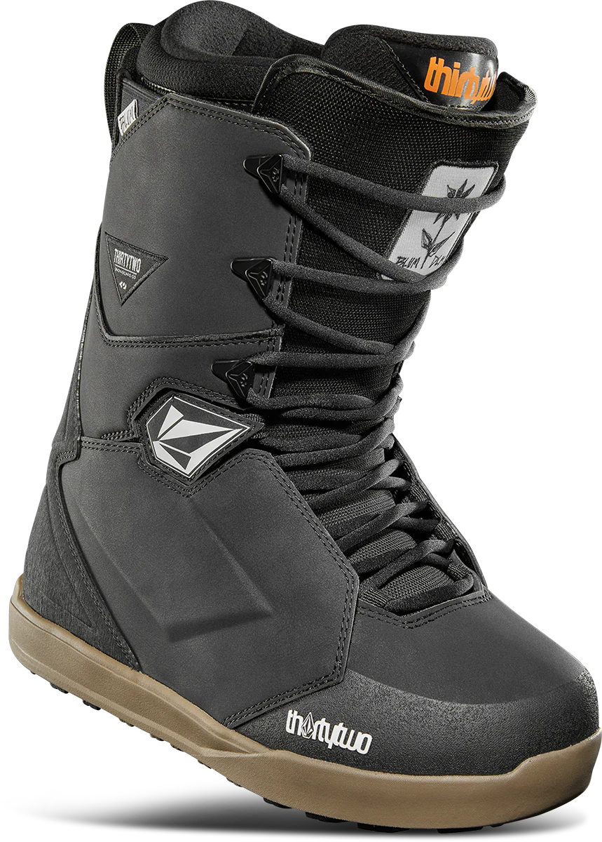 Thirty-Two Lashed X Volcom Snowboard Boots 2025 - Black/Gum