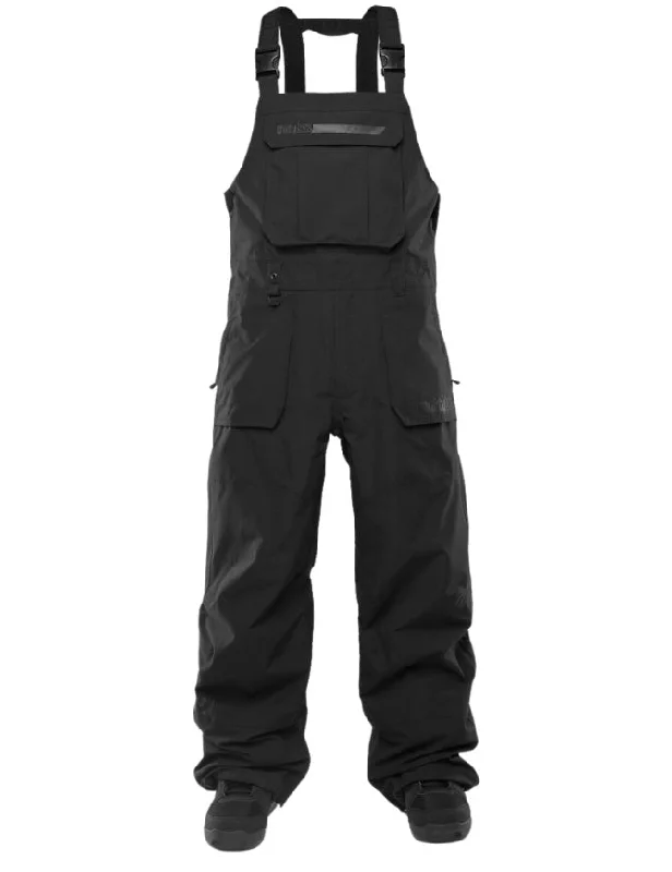 ThirtyTwo Basement Men's Snowboard Bib 2025 | Black