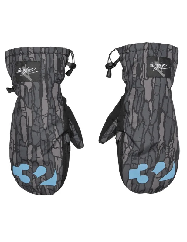 ThirtyTwo Corp XLT Snowboard Mitt 2025 | Black