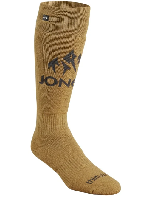 ThirtyTwo Jones Merino ASI Snowboard Sock 2025 | Gold