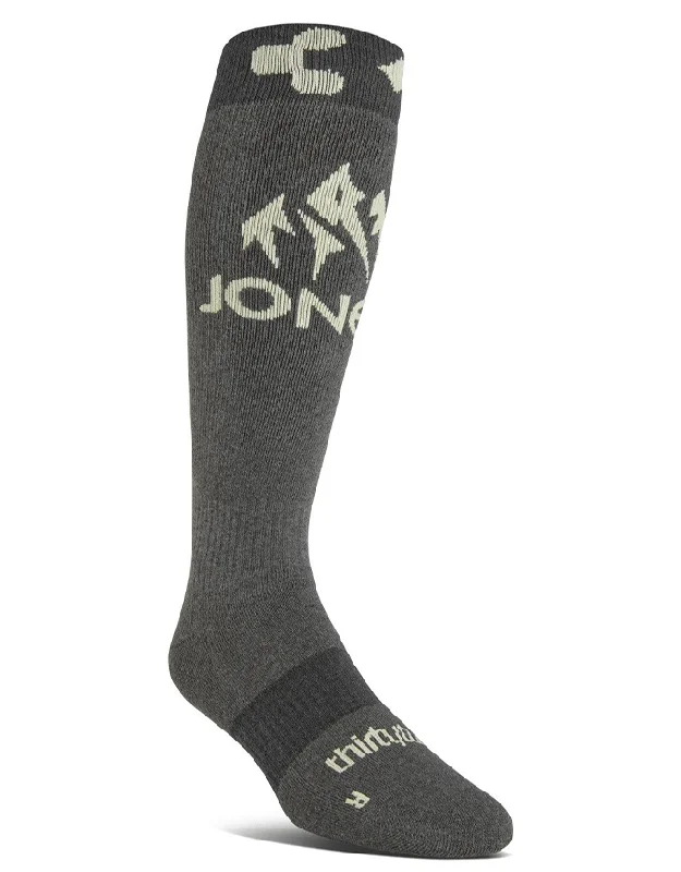 ThirtyTwo Jones Merino ASI Snowboard Sock | Black