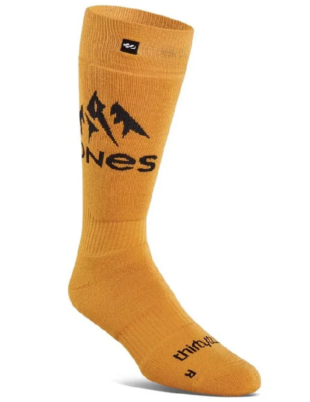 ThirtyTwo X Jones Snowboards Merino ASI Snowboard Sock | Gold