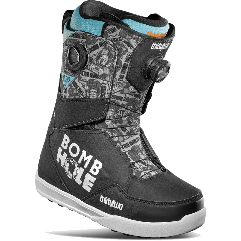 ThirtyTwo Lashed Bomb Hole Double BOA Snowboard Boots