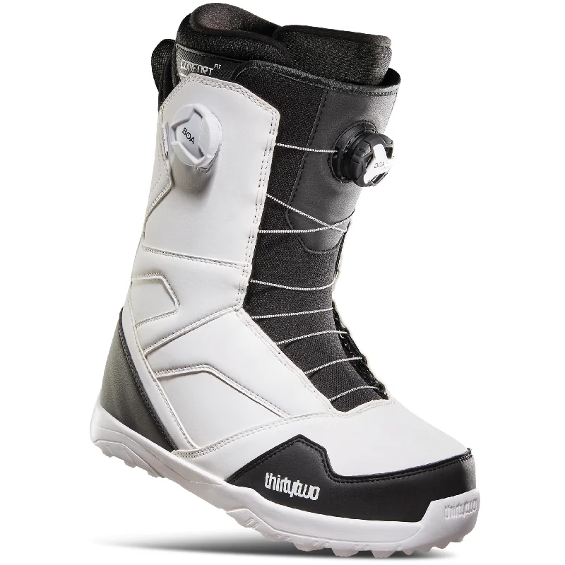 Thirtytwo  Stw Double Boa '22 White Snowboard Boot