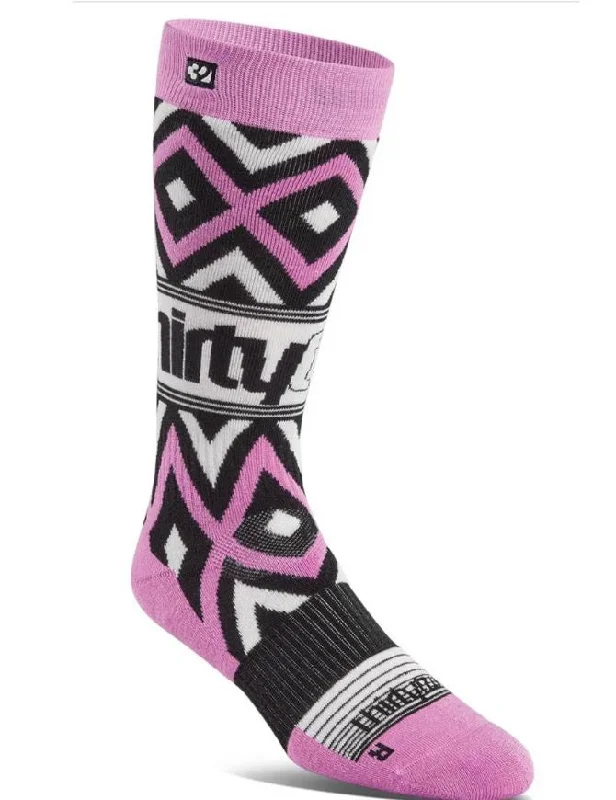 ThirtyTwo Womens Double Snowboard Socks | Lavender