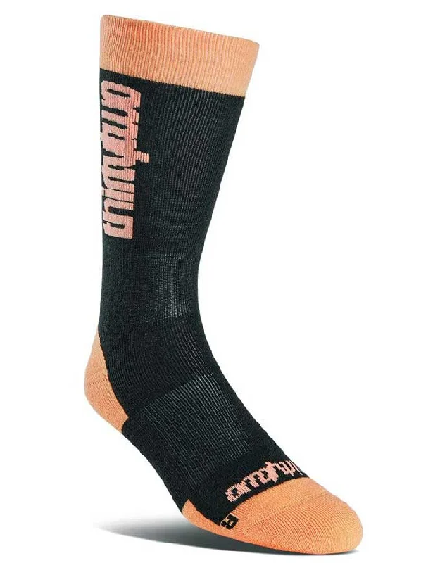 ThirtyTwo Womens Double Snowboard Socks | Peach