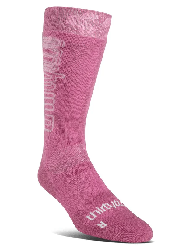 ThirtyTwo Women's Merino Snowboard Sock | Pink