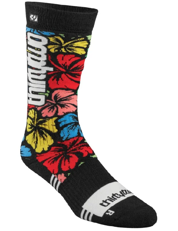 ThirtyTwo W's Double Snowboard Socks 2025 | Floral