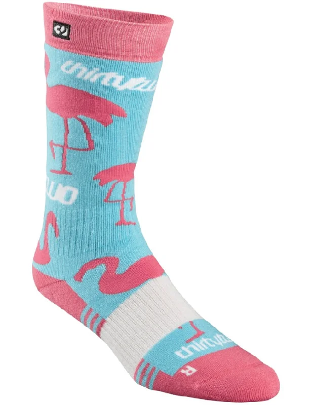 ThirtyTwo W's Double Snowboard Socks 2025 | Pink