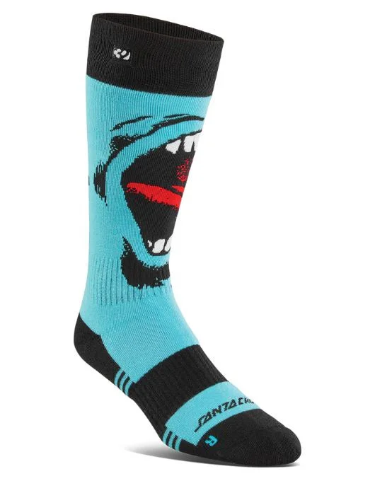 ThirtyTwo x Santa Cruz Snowboard Sock | Blue