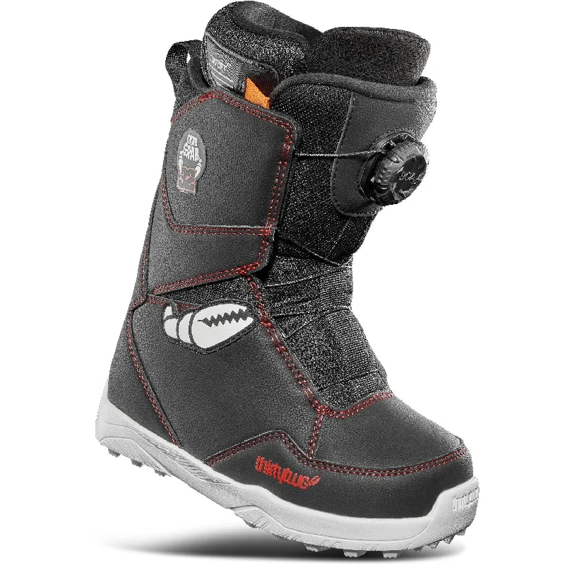 ThirtyTwo Youth Crab Grab Lashed BOA Snowboard Boots