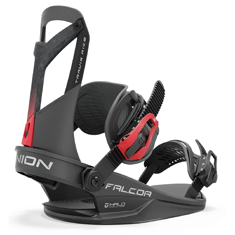 Union Falcor Snowboard Bindings Black