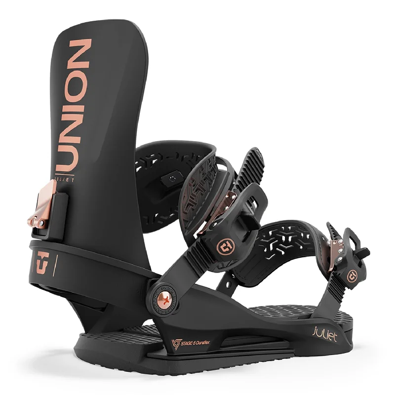 Union Juliet Women's Snowboard Bindings Black