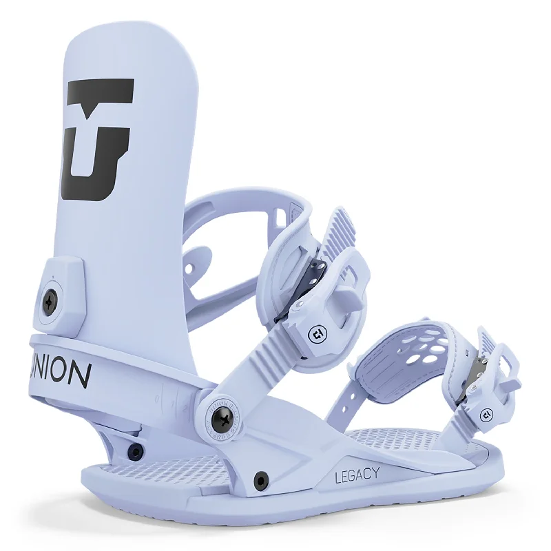 Union Legacy Women's Snowboard Bindings Light Blue