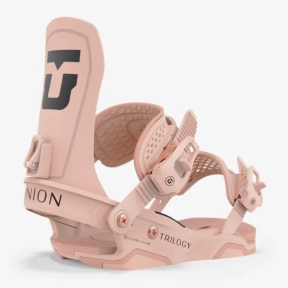 Union Trilogy Womens Team HB Snowboard Bindings 2024