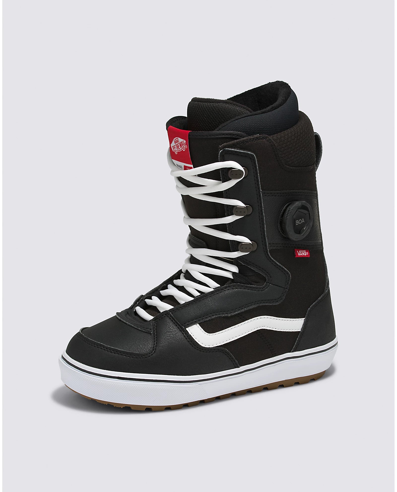 Vans 2025 Invado OG Snowboard Boot - Black/White