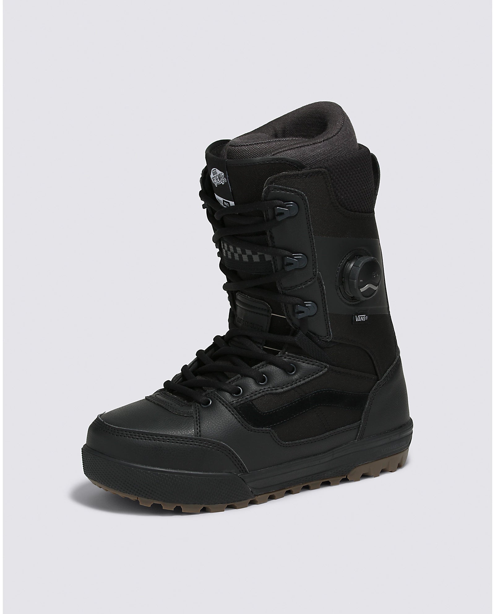 Vans 2025 Invado Pro Snowboard Boot - Black/Gum